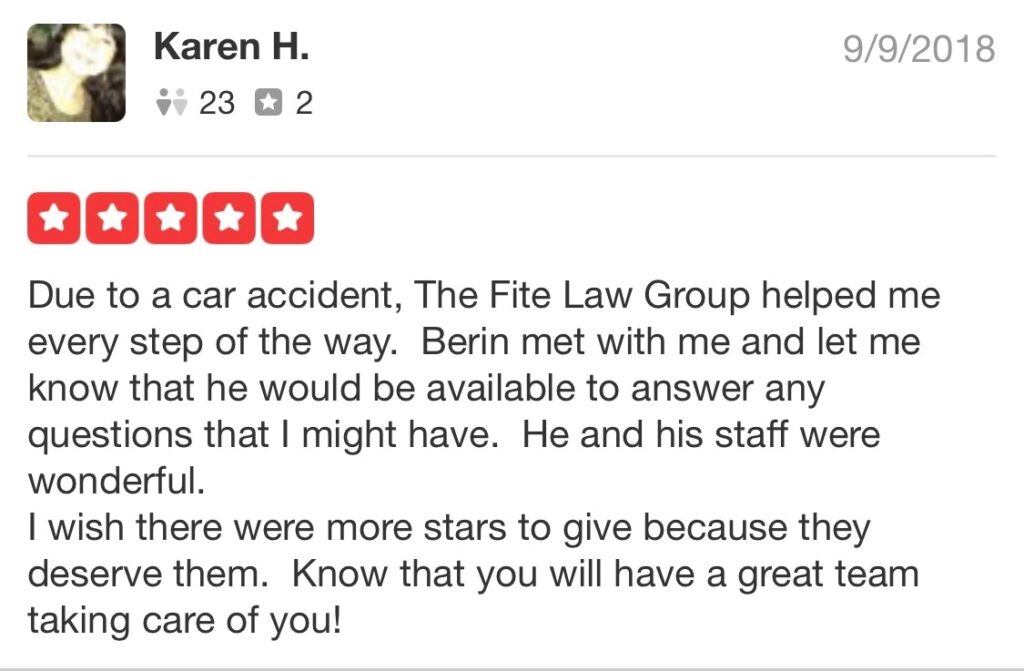 "I wish there were more stars to give"